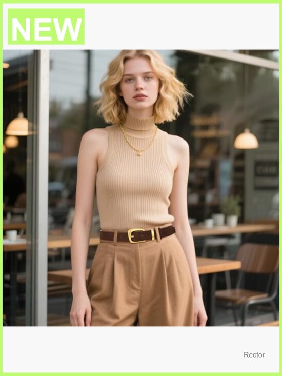 Vintage Gold Buckle Suede Leather Belt for Dresses and Jeans